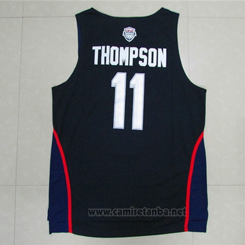 Camiseta USA 2016 Klay Thompson #11 Azul